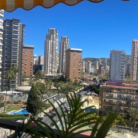 Precioso Apartamento En El Centro De Бенідорм Екстер'єр фото